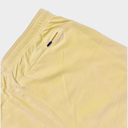 Calvin Klein Short Stretch Yellow Deportivo