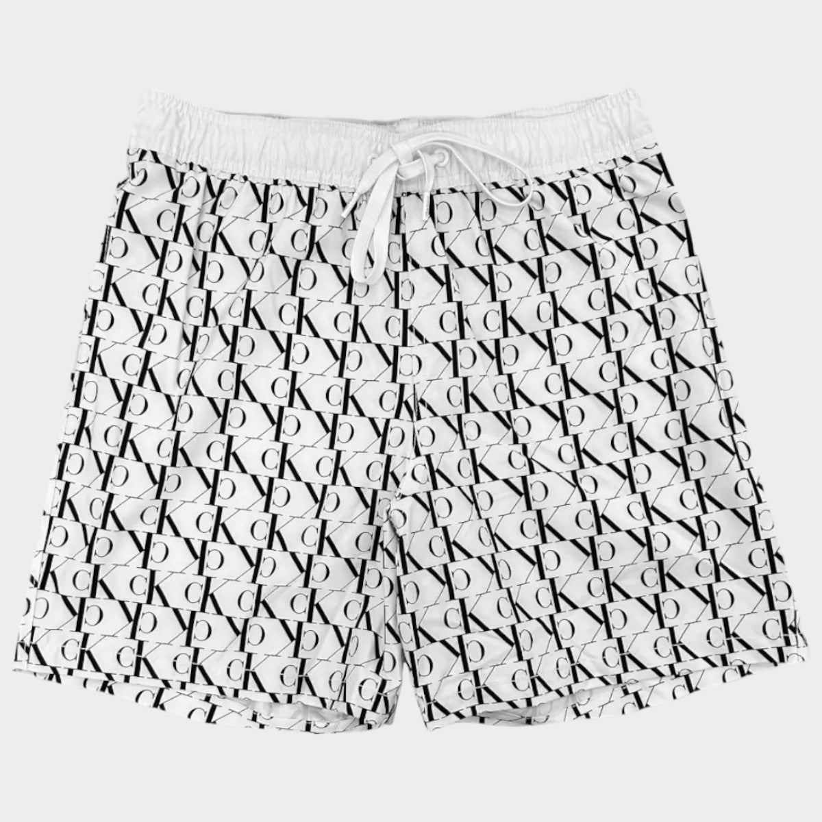 Calvin Klein Traje de baño Monogram White