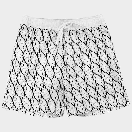 Calvin Klein Traje de baño Monogram White