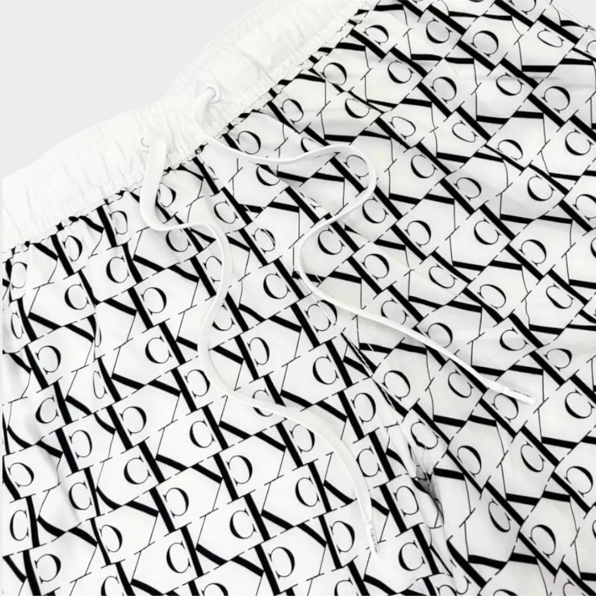 Calvin Klein Traje de baño Monogram White