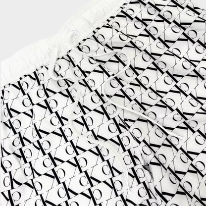 Calvin Klein Traje de baño Monogram White