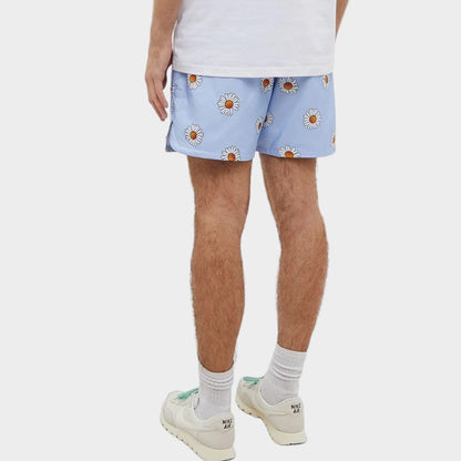 Nike Short Floral Ligth Marine Blue