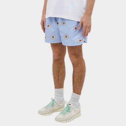 Nike Short Floral Ligth Marine Blue