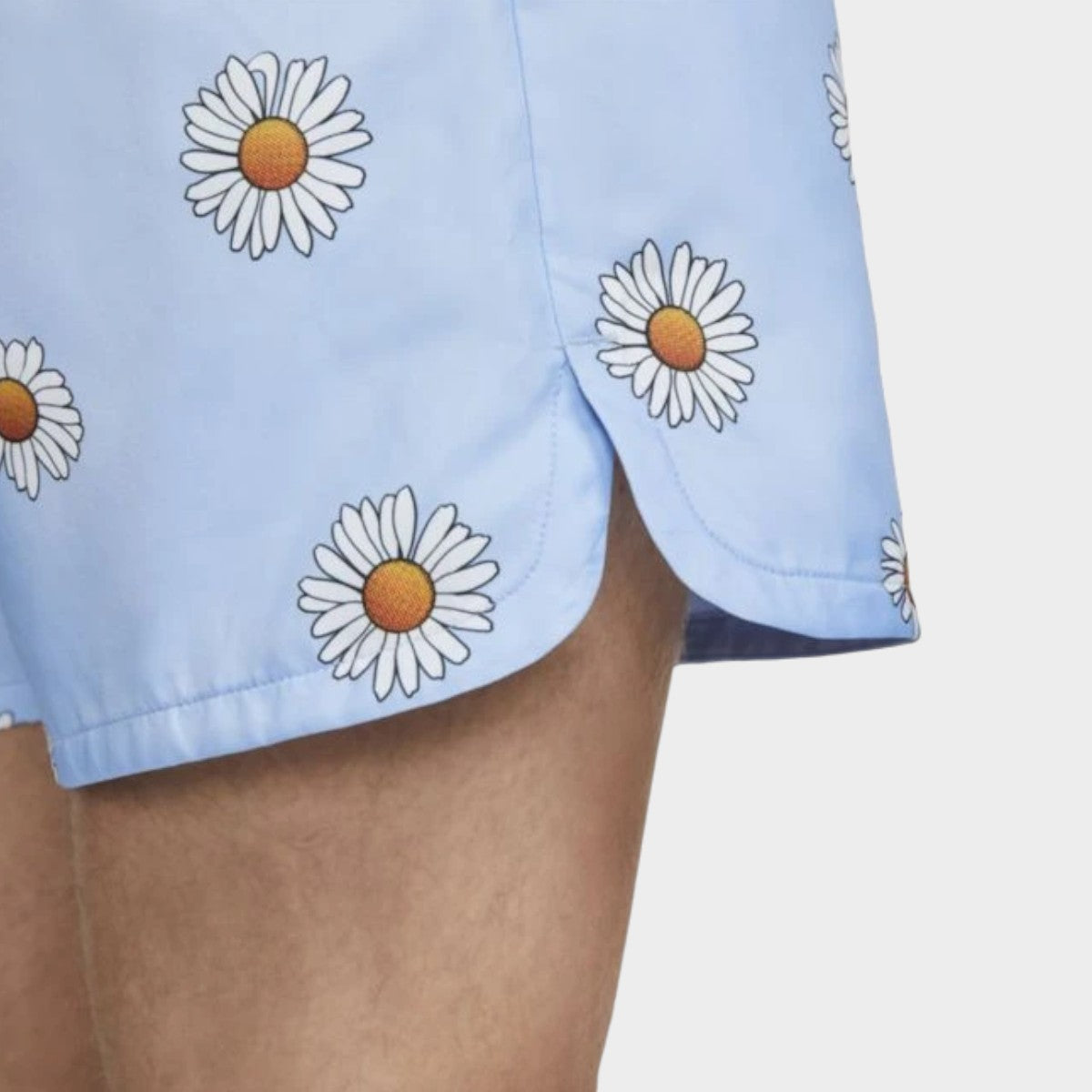 Nike Short Floral Ligth Marine Blue