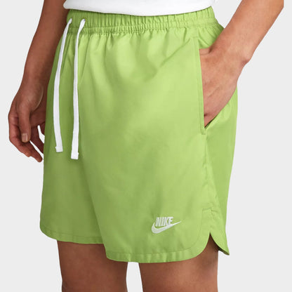 Nike Short Standard Fit Mid Thigh Length Grn