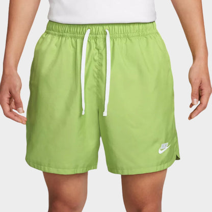 Nike Short Standard Fit Mid Thigh Length Grn
