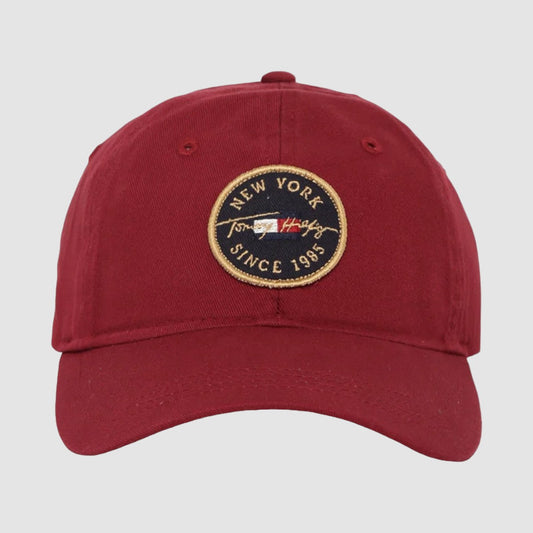 Tommy Hilfiger Gorra New York Wine