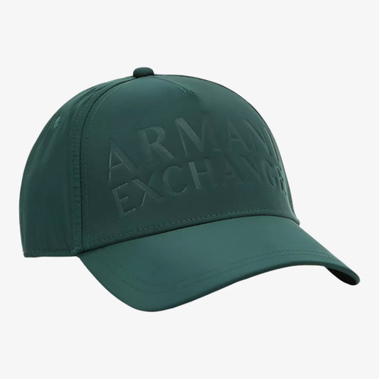 Armani Exchange Gorra Ajustable Grn