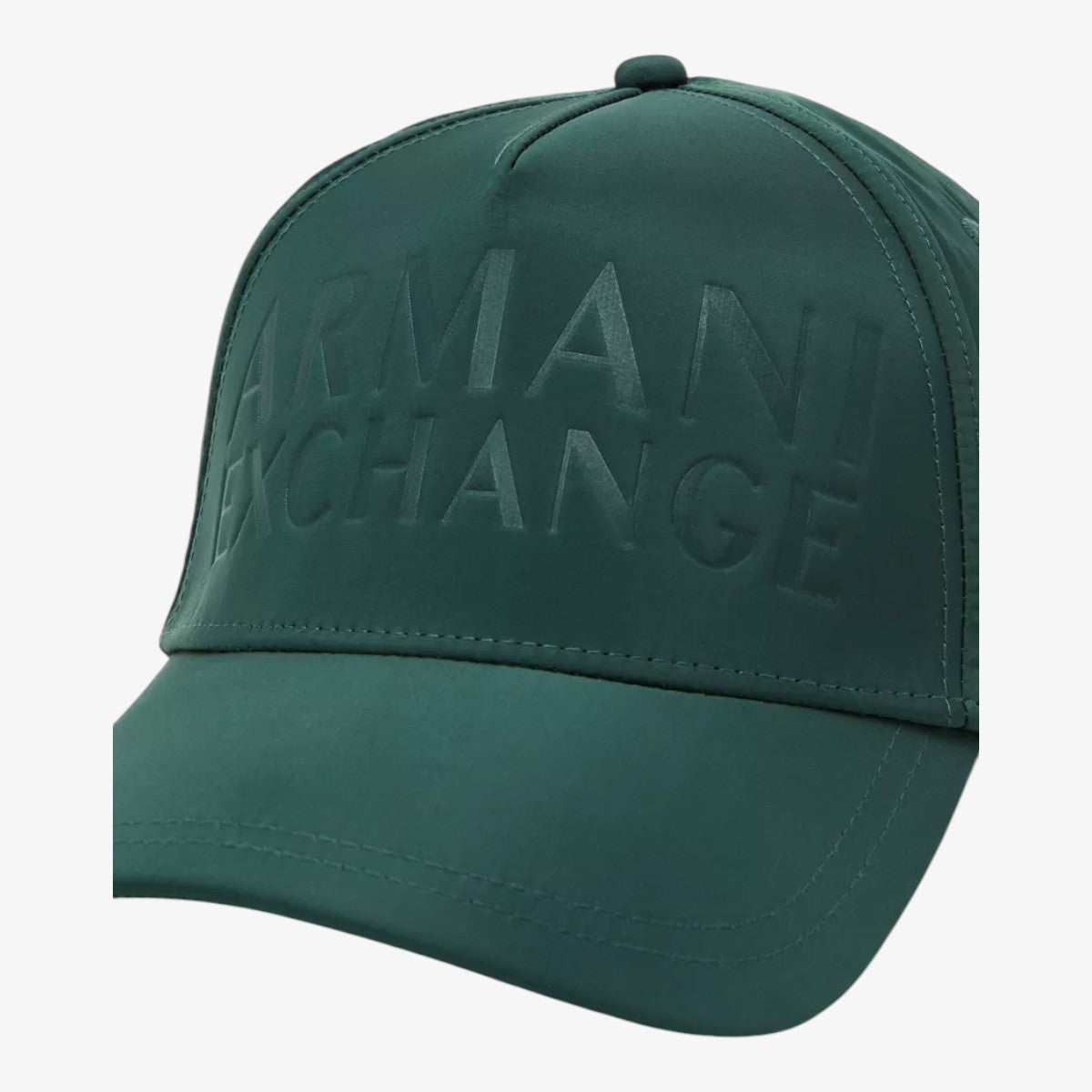 Armani Exchange Gorra Ajustable Grn