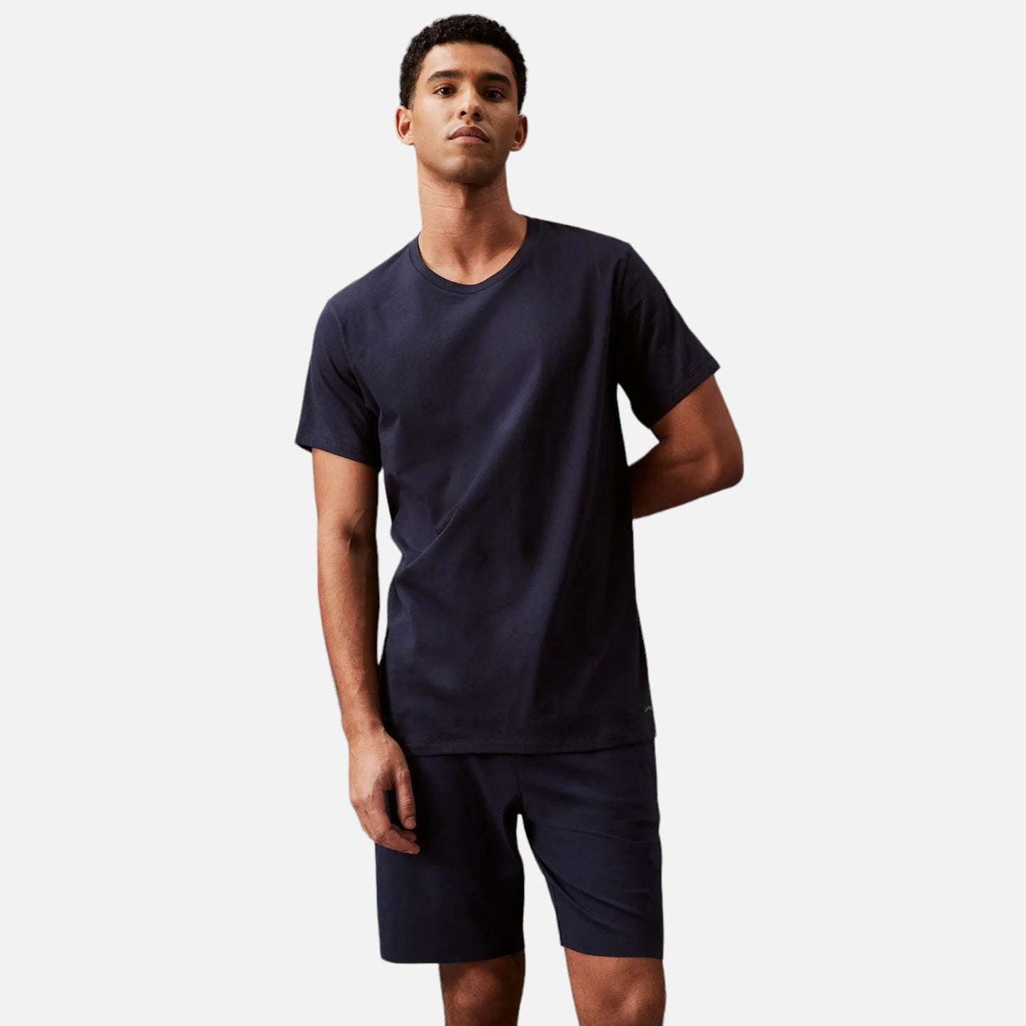 Calvin Klein Camisetas Classic Fit Cotton Cuello Redondo