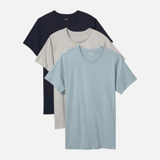Calvin Klein Camisetas Classic Fit Cotton Cuello Redondo
