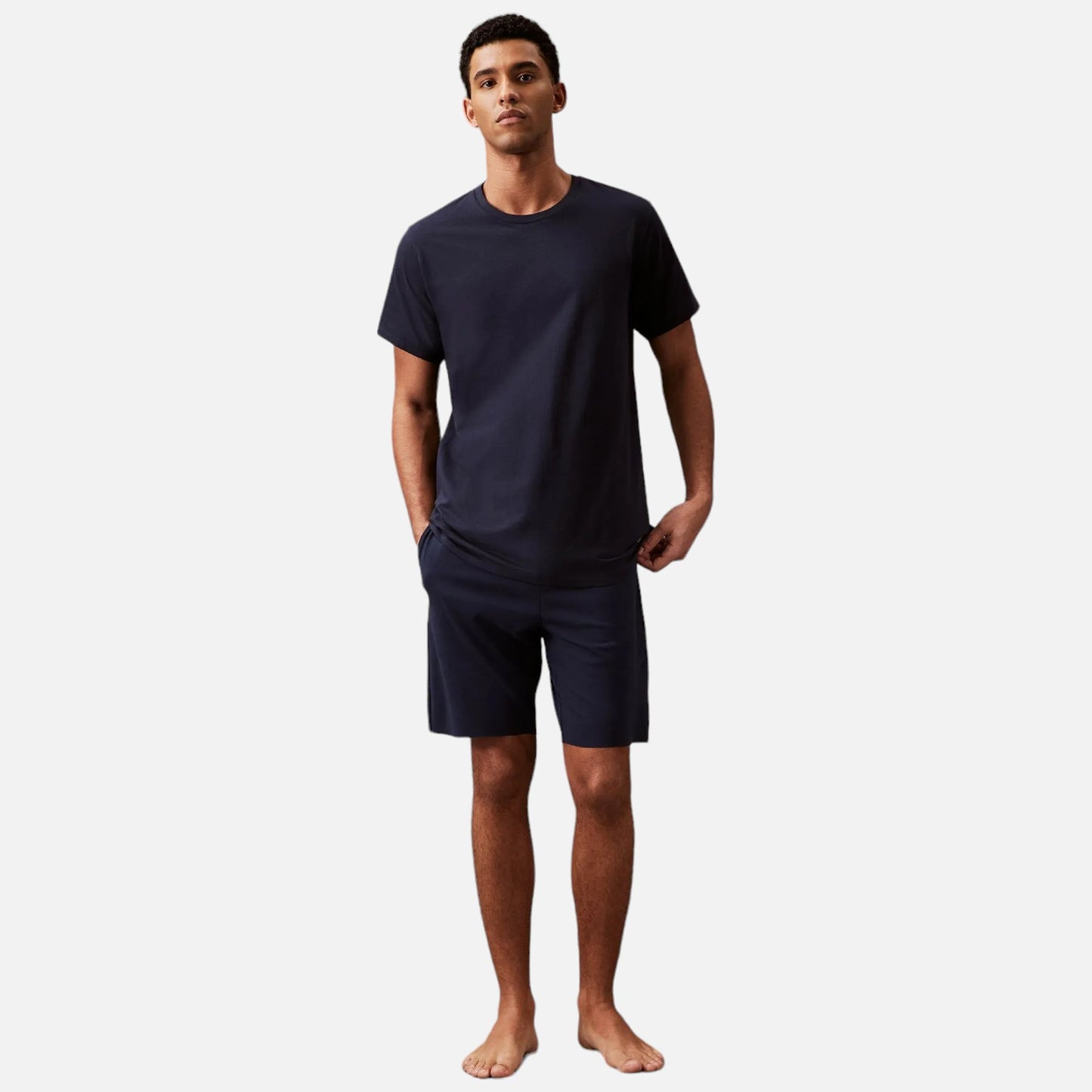 Calvin Klein Camisetas Classic Fit Cotton Cuello Redondo
