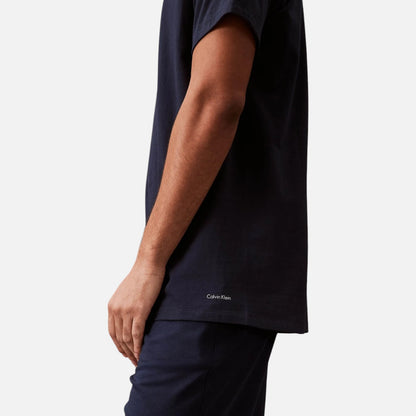 Calvin Klein Camisetas Classic Fit Cotton Cuello Redondo