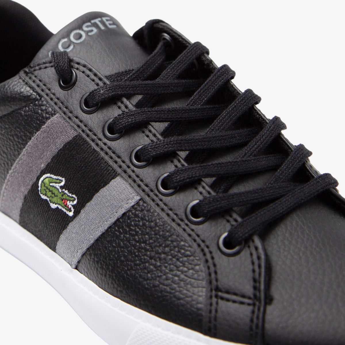 Lacoste Tenis Grad Vulc 120 2 P Sma Mn´s - Blk