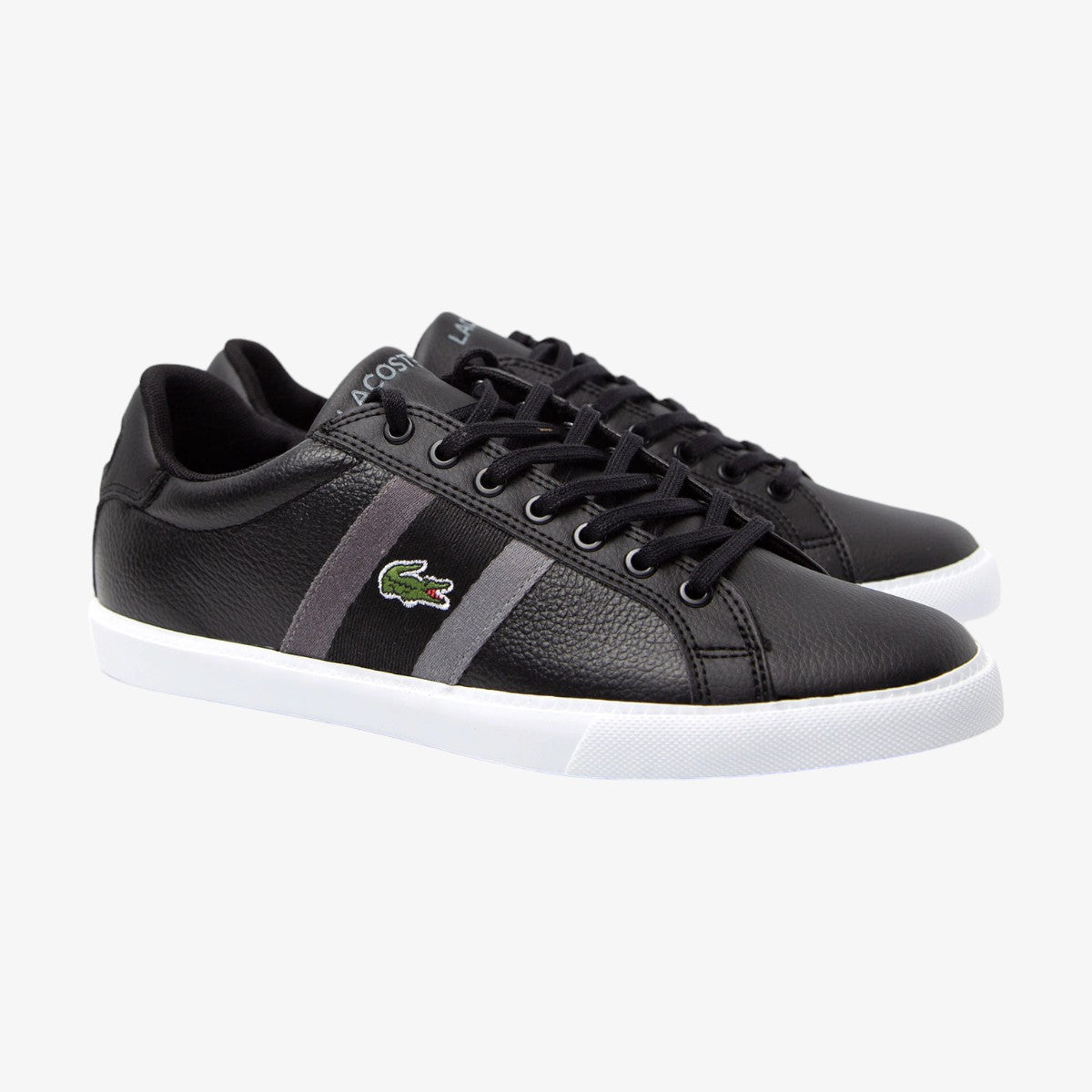 Lacoste Tenis Grad Vulc 120 2 P Sma Mn´s - Blk