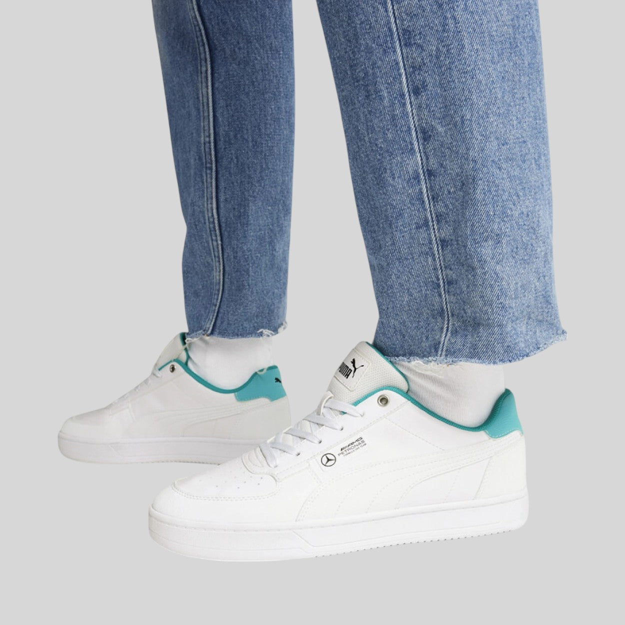 Puma Tenis Caven 2.0 Mercedes Motorsport Wht