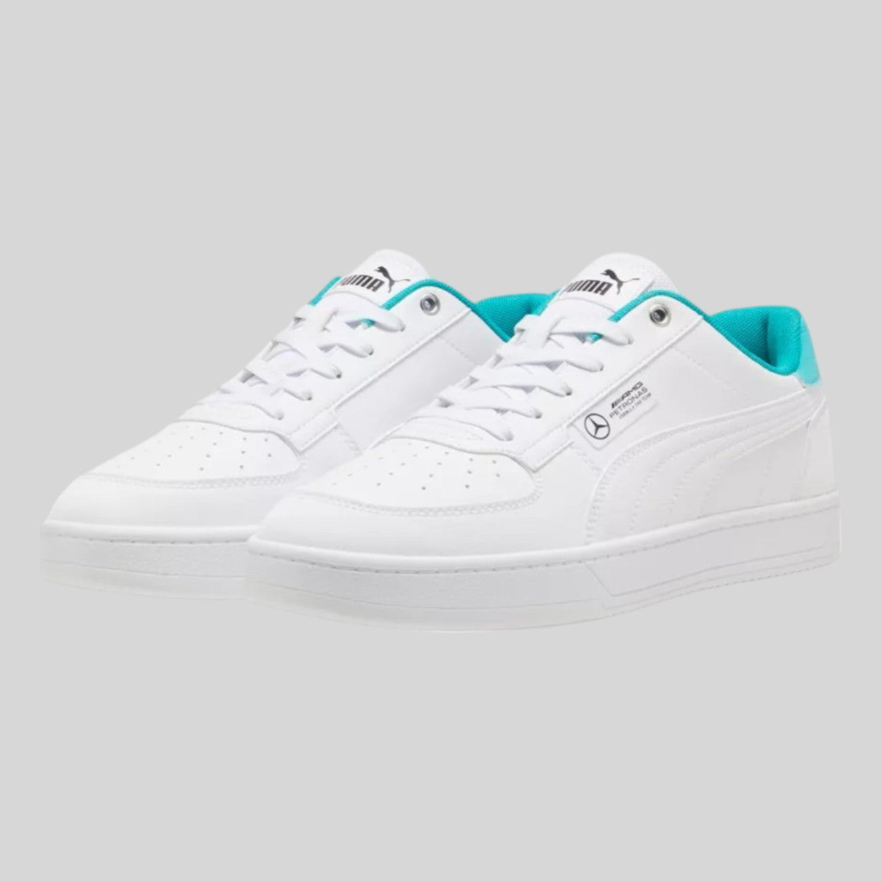 Puma Tenis Caven 2.0 Mercedes Motorsport Wht