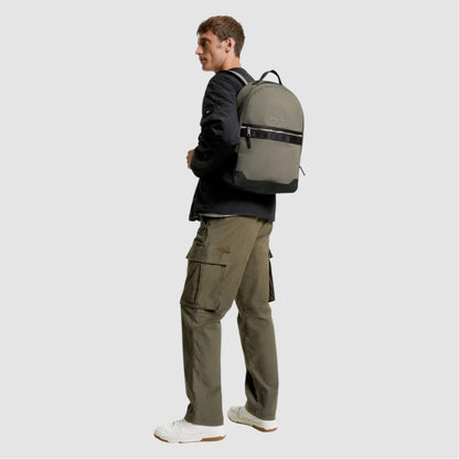 Tommy Hilfiger Mochila Elevated Logo Dome - Grn