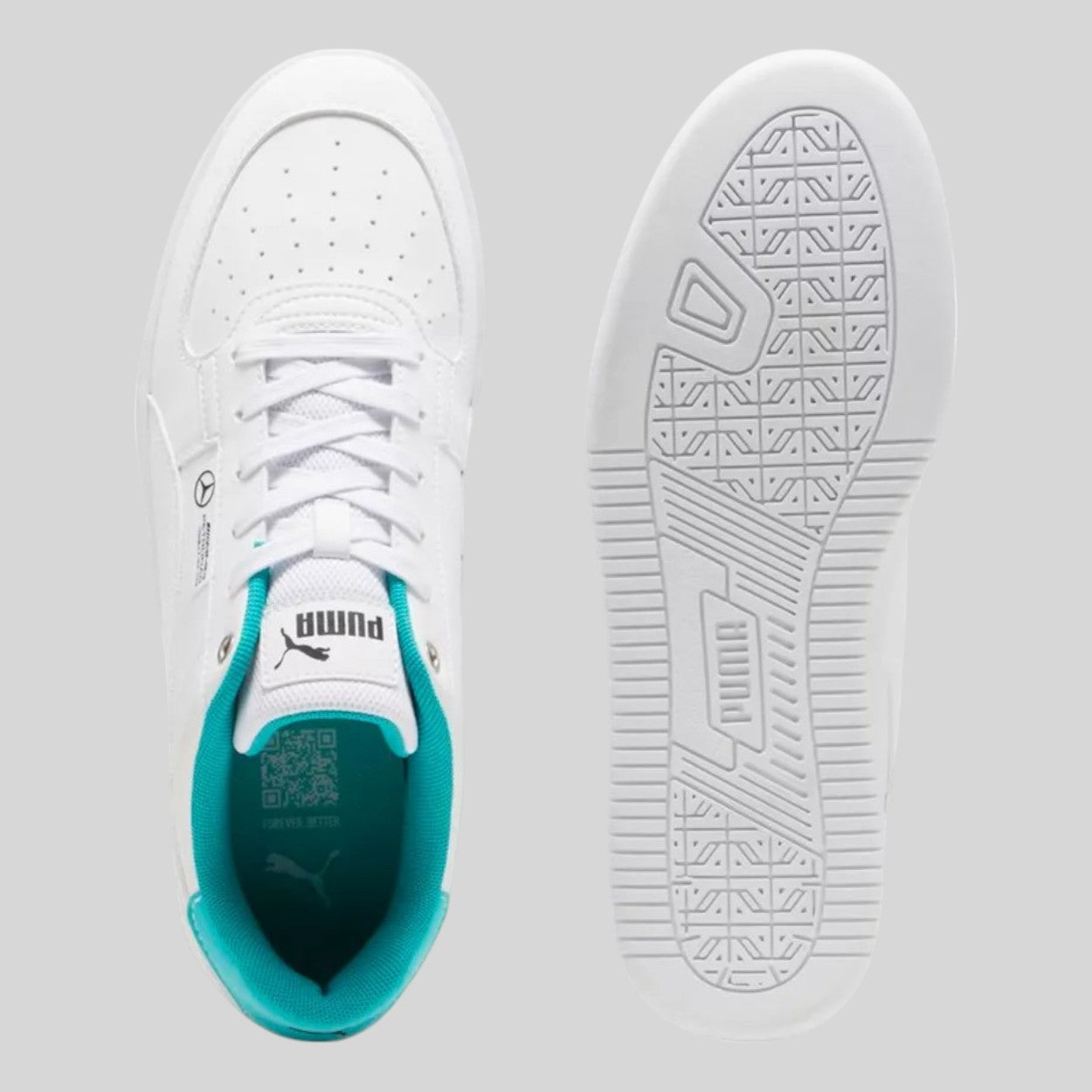 Puma Tenis Caven 2.0 Mercedes Motorsport Wht