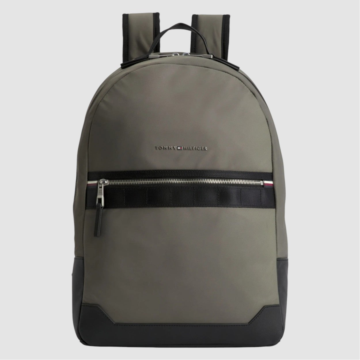 Tommy Hilfiger Mochila Elevated Logo Dome - Grn