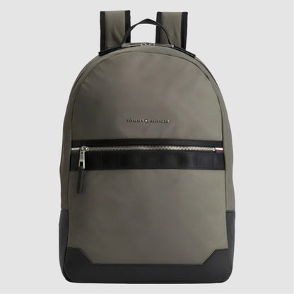 Tommy Hilfiger Mochila Elevated Logo Dome - Grn