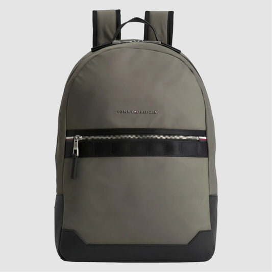Tommy Hilfiger Mochila Elevated Logo Dome - Grn