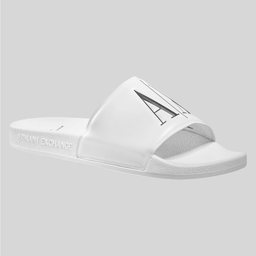 Armani Exchange Sandalias A/X Wht