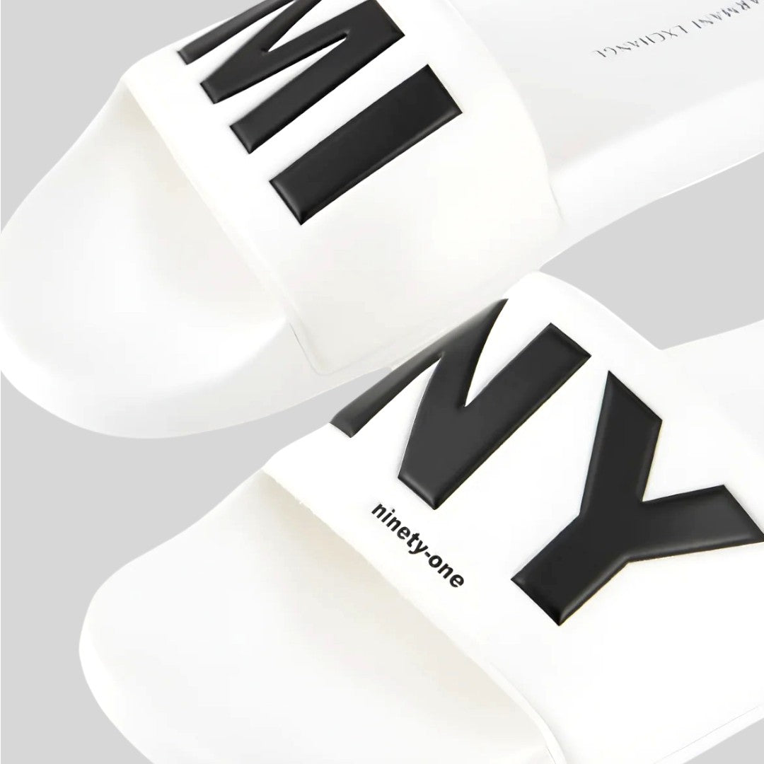 Armani Exchange Sandalias MI-NY Wht