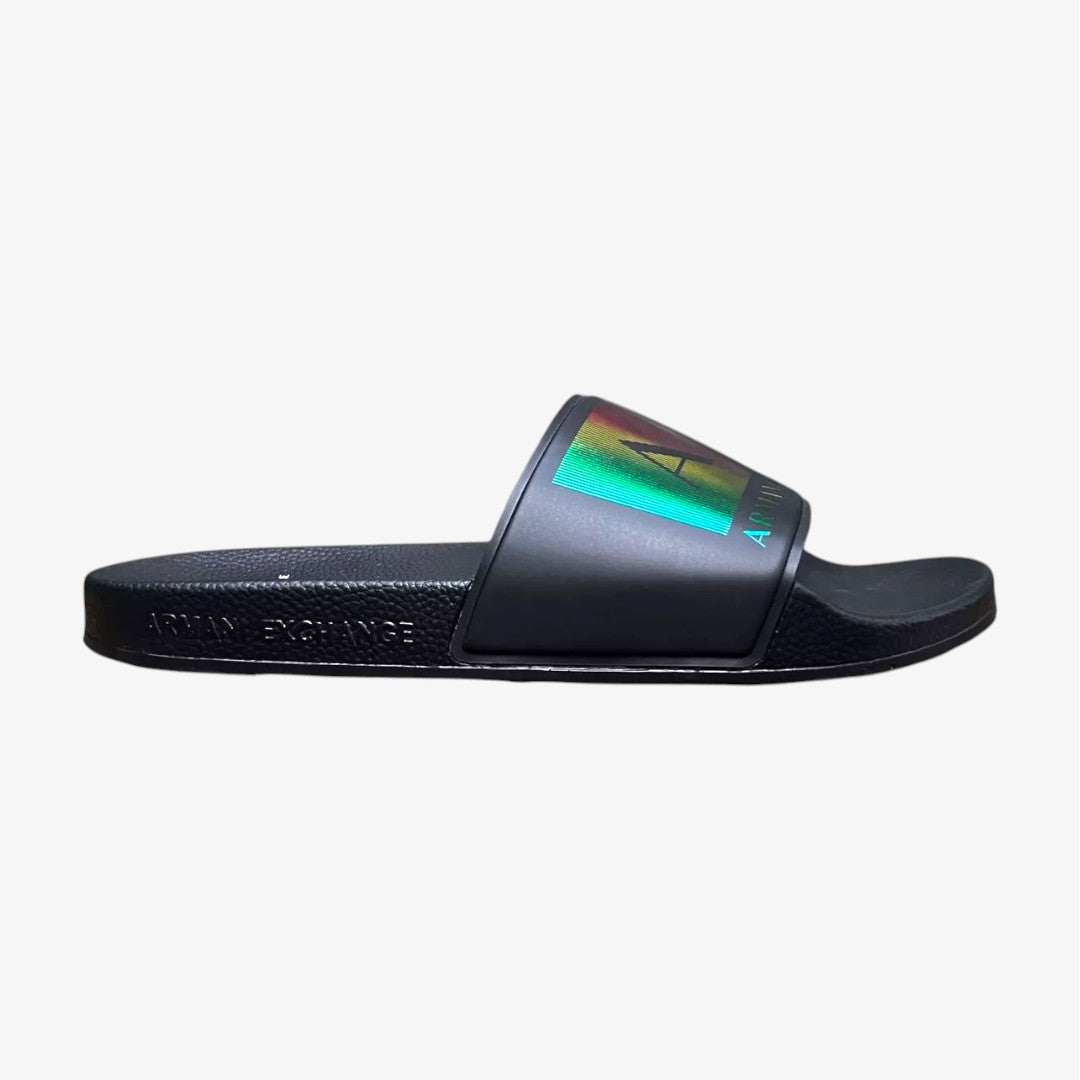 Armani Echange Sandalias AX Blk