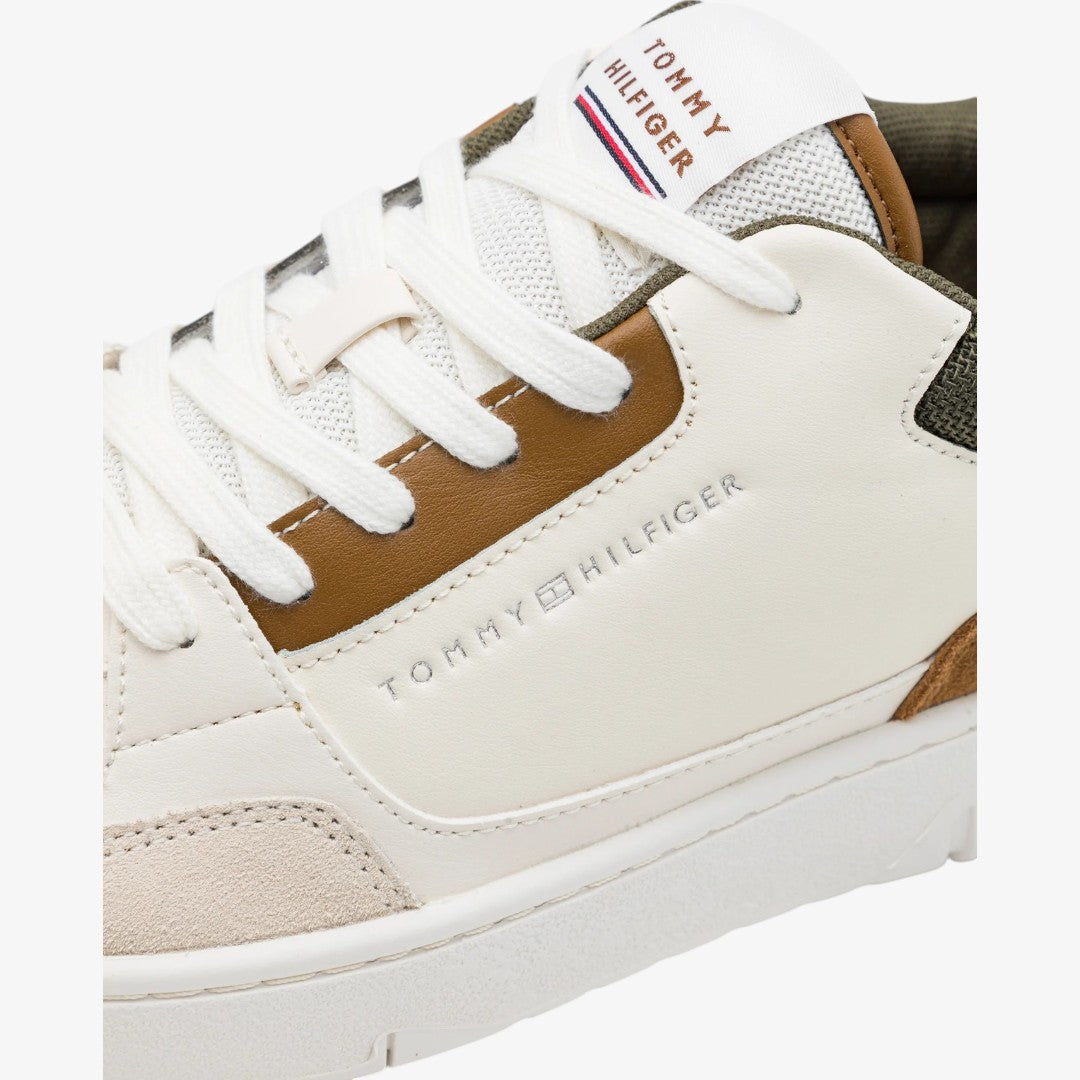 Tommy Hilfiger Tenis TH Basket Core RWB