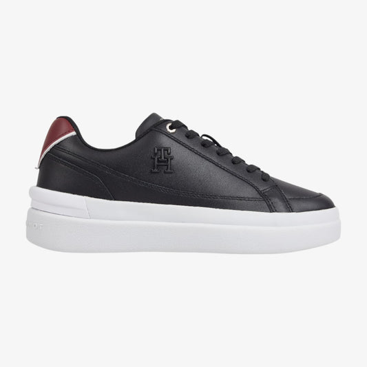 Tommy Hilfiger Tenis Estefania Elevated Court Blk