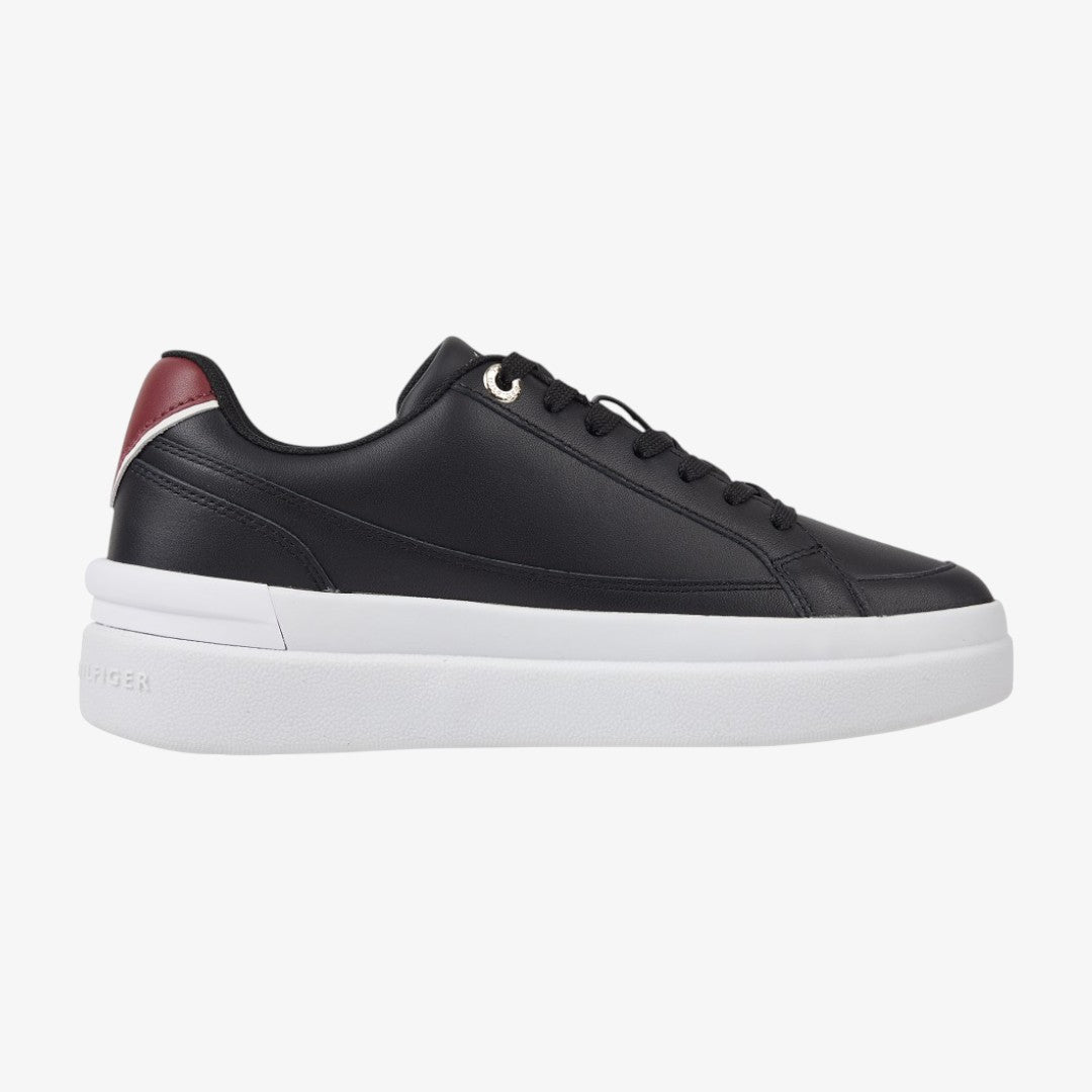 Tommy Hilfiger Tenis Estefania Elevated Court Blk