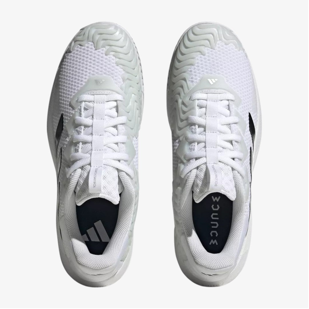 Adidas Tenis SoleMatch Control Wht/Blk.