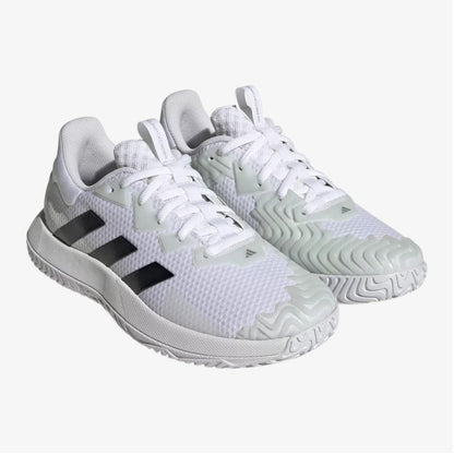 Adidas Tenis SoleMatch Control Wht/Blk.