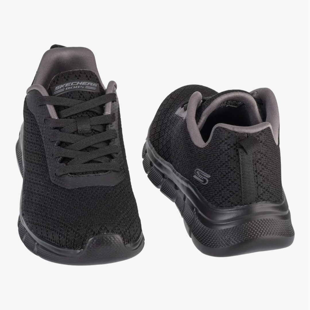 Skechers Tenis Bobs Sport Flex - QUICK PIVOT Blk
