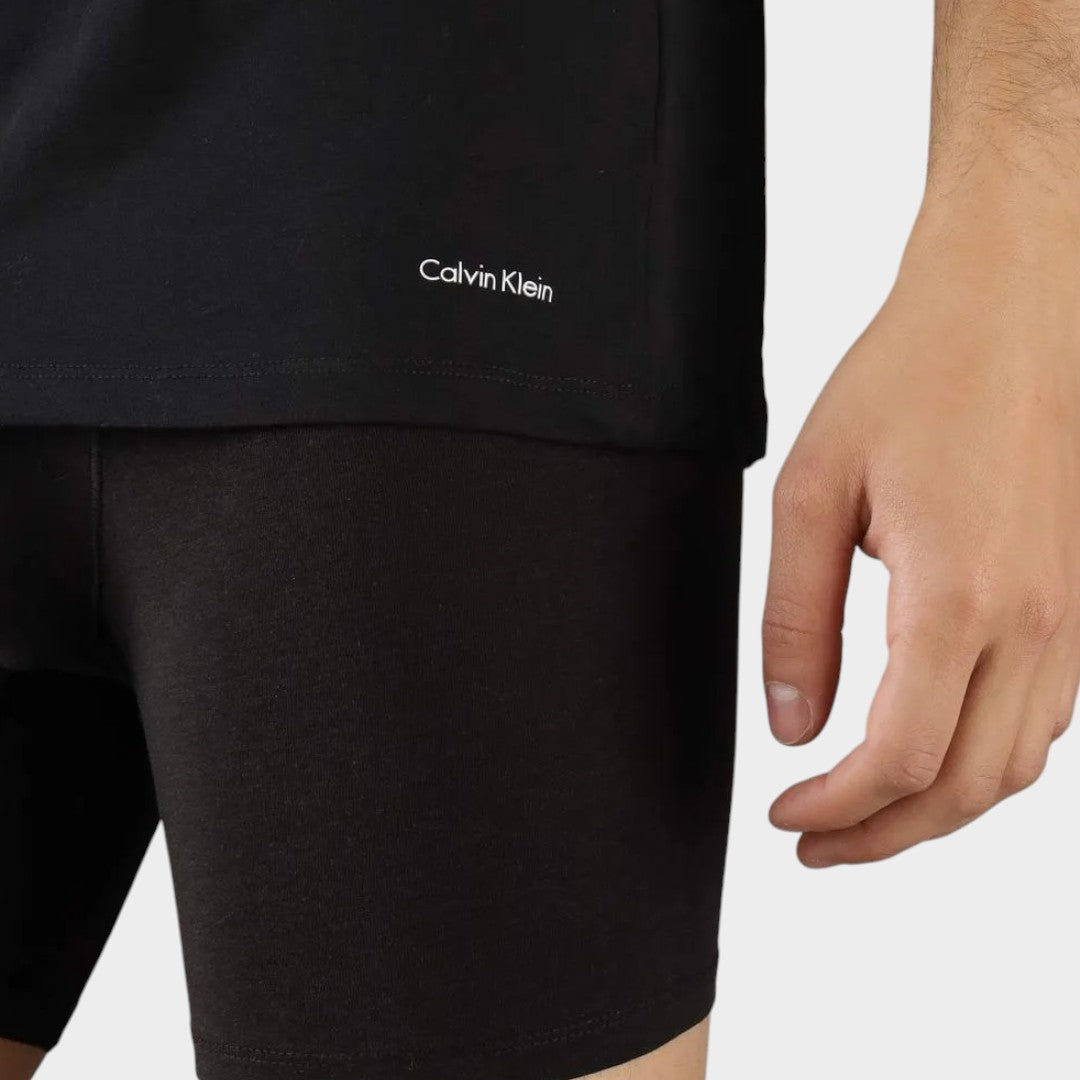 Calvin Klein Camisetas Slim Fit 3 Pack Cuello Redondo