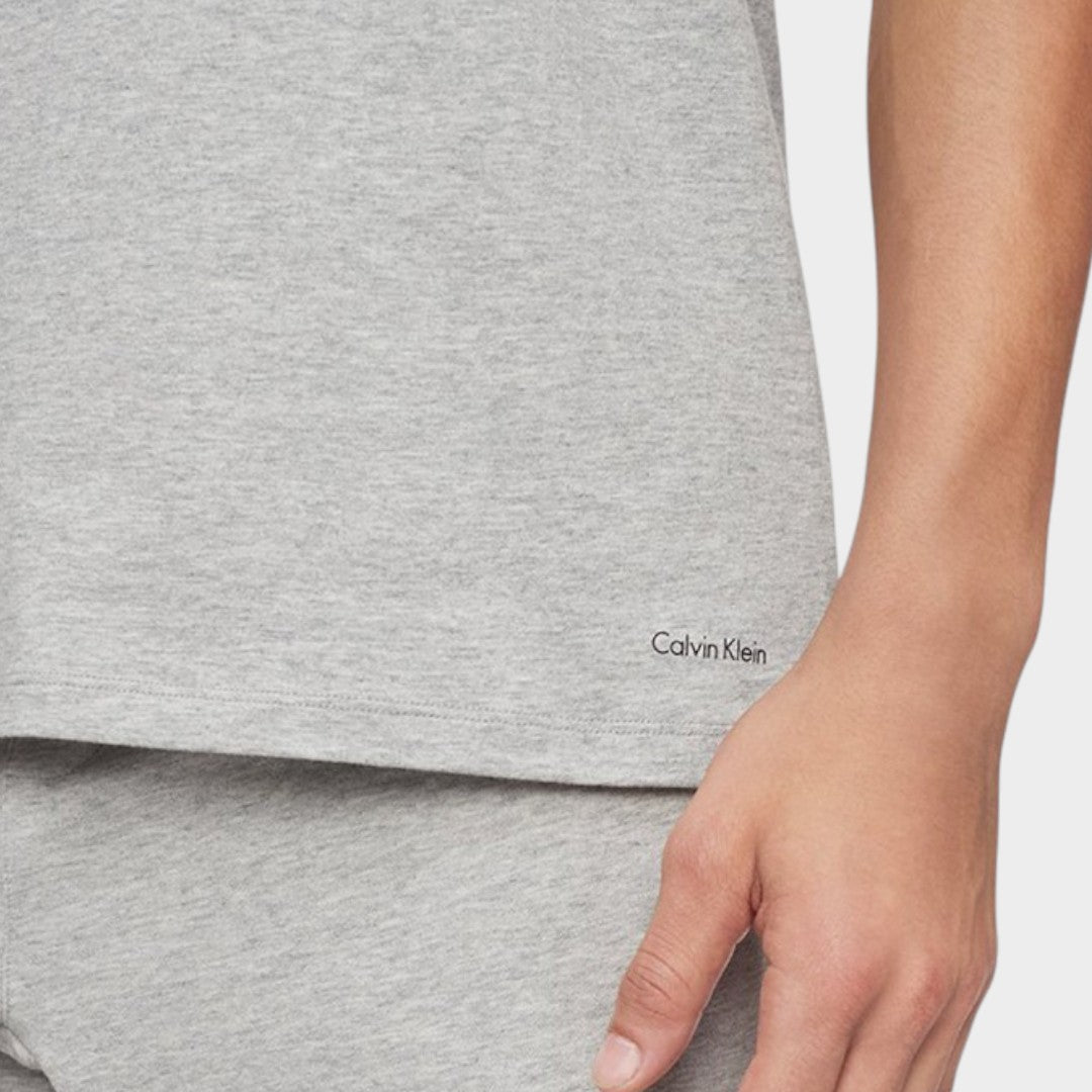 Calvin Klein Camisetas Classic Fit Cotton 3P Cuello V