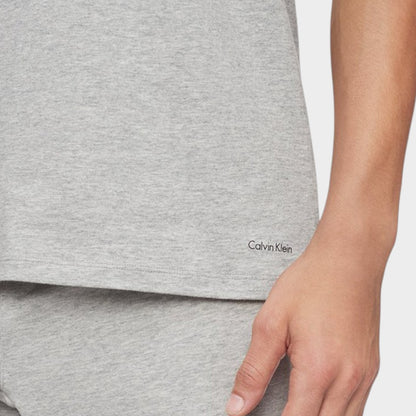 Calvin Klein Camisetas Classic Fit Cotton 3P Cuello V