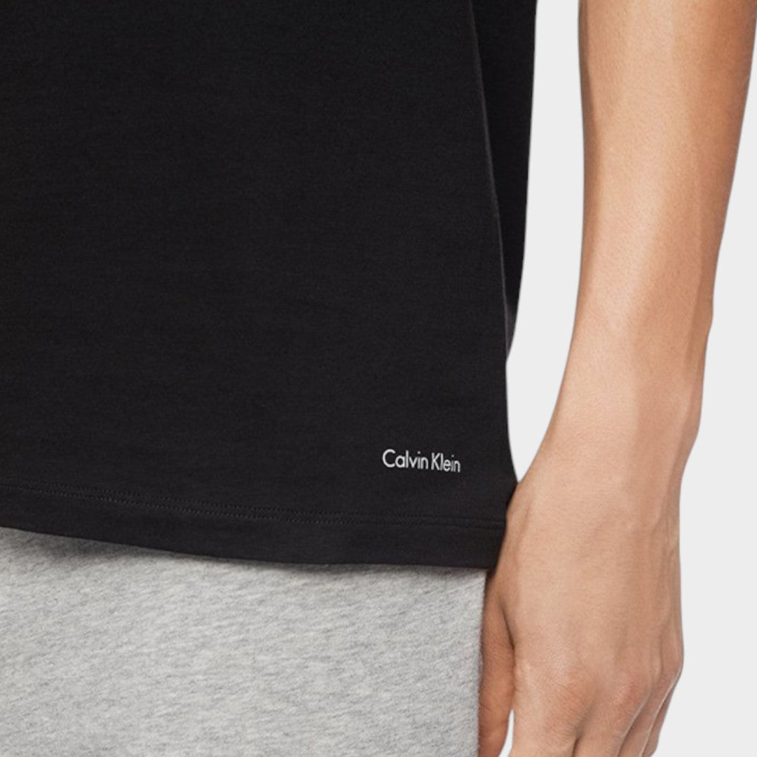 Calvin Klein Camisetas Classic Fit Cotton 3P Cuello V