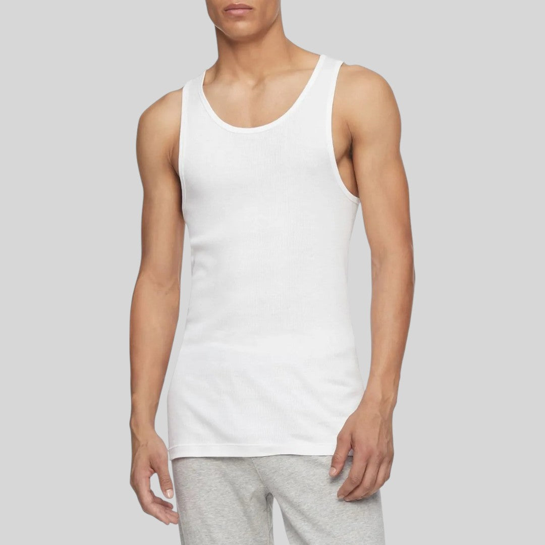 Calvin Klein Camisetas de Resaque Classic Fit 3P