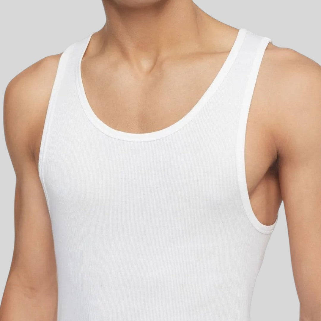 Calvin Klein Camisetas de Resaque Classic Fit 3P
