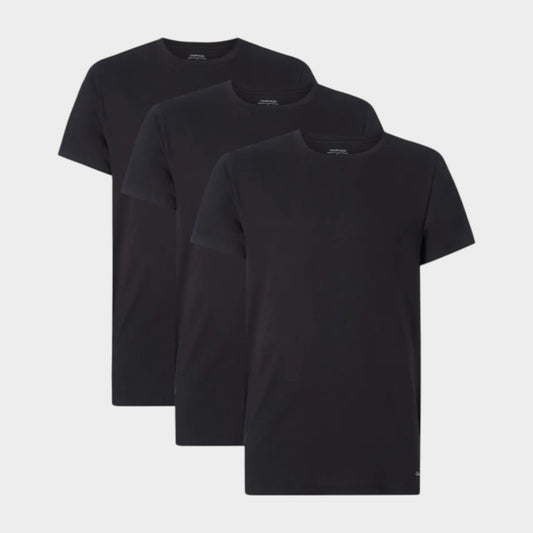Calvin Klein Camisetas Classic Fit Cuello Redondo 3 Pack