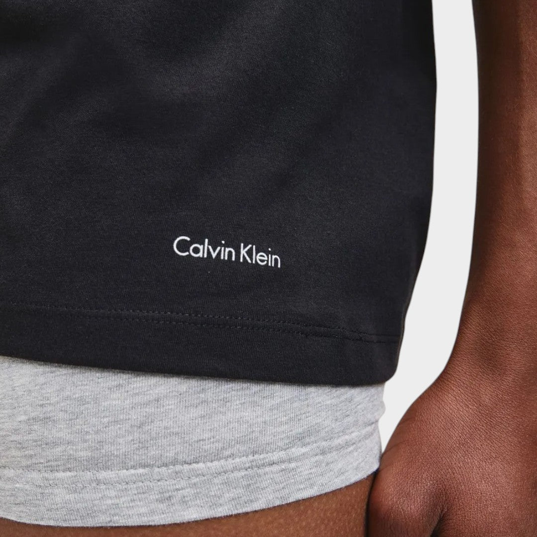 Calvin Klein Camisetas Classic Fit Cuello Redondo 3 Pack
