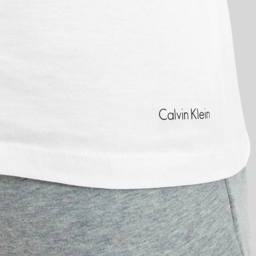 Calvin Klein Camisetas Classic Fit Cuello V 3 Pack