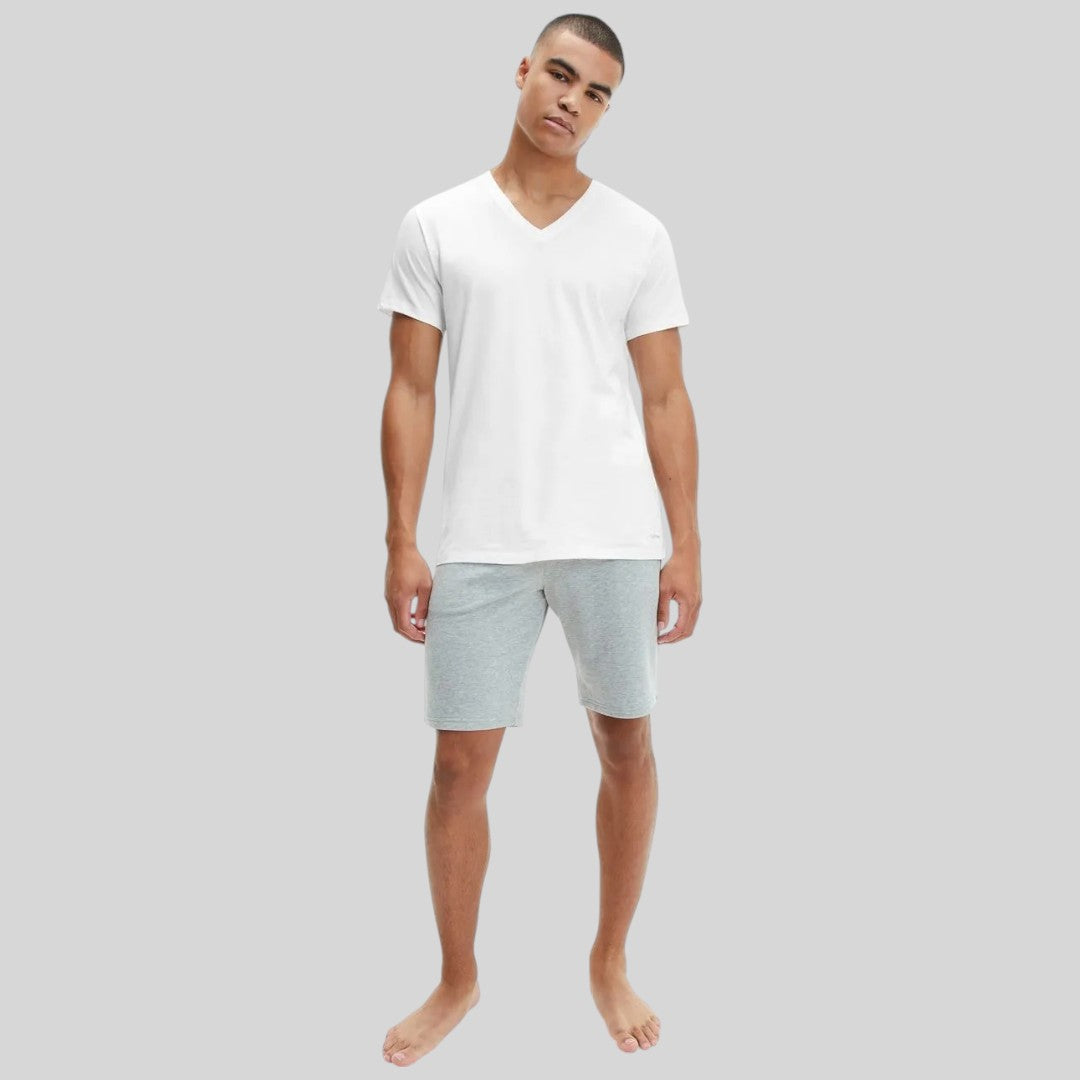 Calvin Klein Camisetas Classic Fit Cuello V 3 Pack