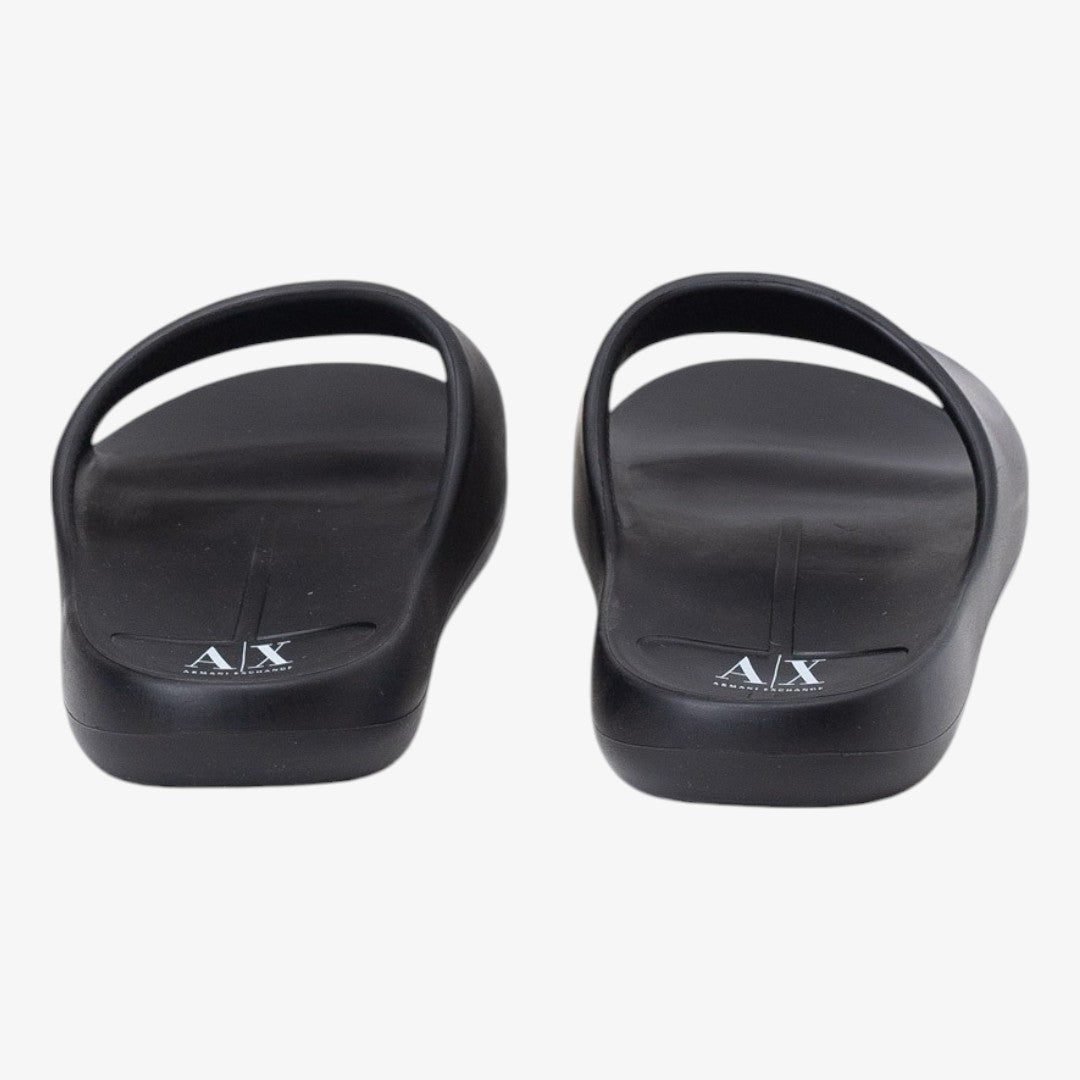 Armani Exchange Sandalias Icon Period Blk