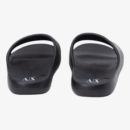 Armani Exchange Sandalias Icon Period Blk
