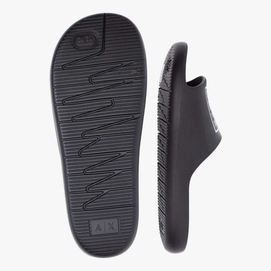 Armani Exchange Sandalias Icon Period Blk