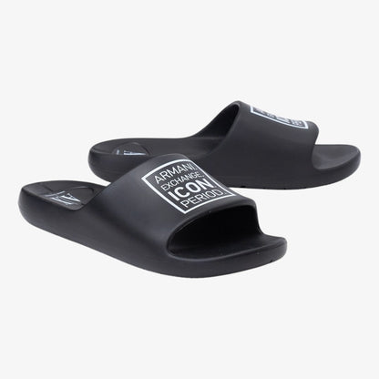 Armani Exchange Sandalias Icon Period Blk