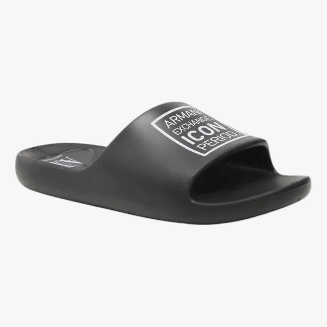 Armani Exchange Sandalias Icon Period Blk
